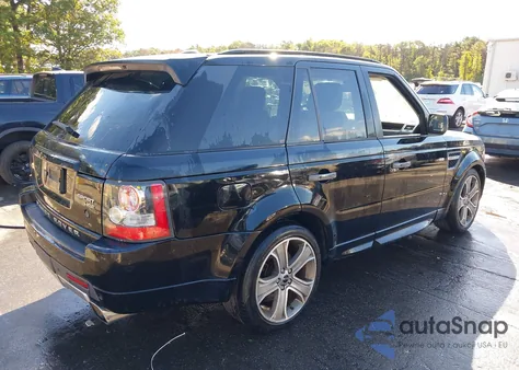 2011 Land Rover Range Rover Sport Hse из США, поврежденный, VIN SALSF2D46BA700482
